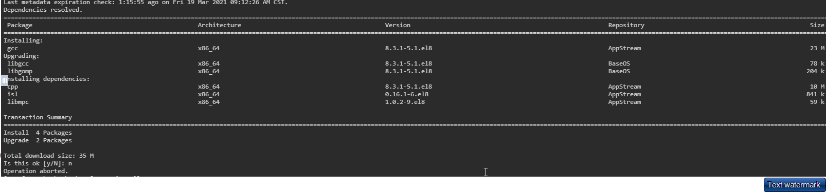 centos-gcc